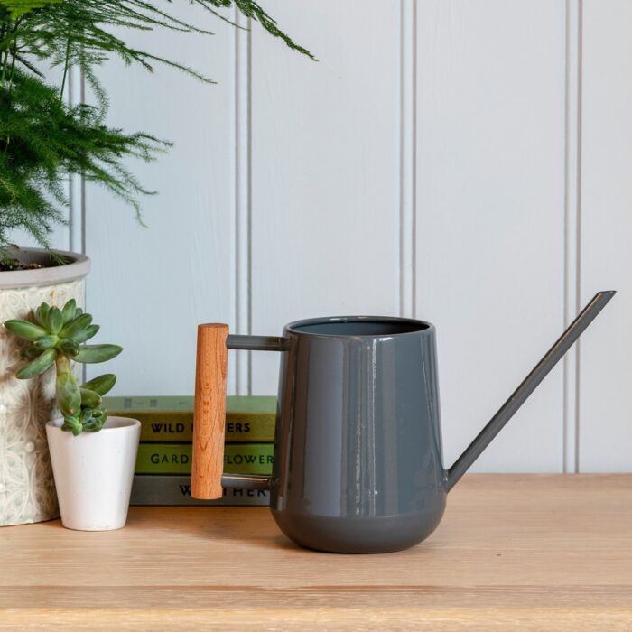Burgon and Ball - Indoor Watering Can - Charcoal-2